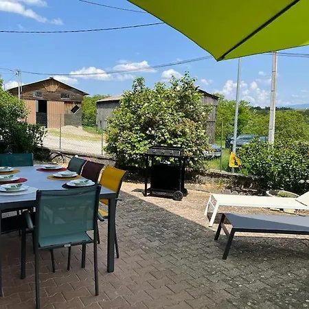 Chez Ghislaine בית נופש *